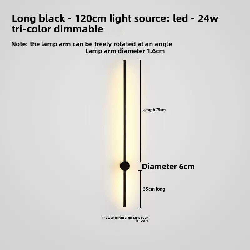 Rechargeable USB Wall Lamp Modern Scandinavian Design