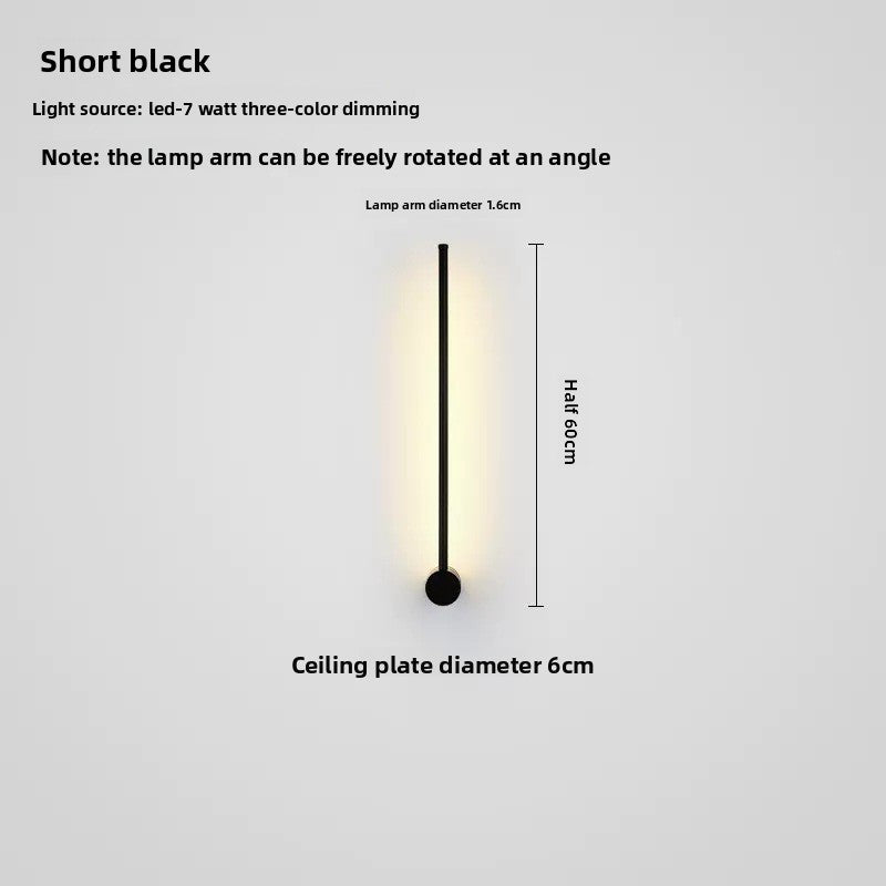 Rechargeable USB Wall Lamp Modern Scandinavian Design