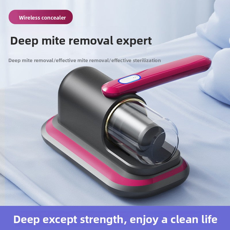 Rechargeable UV Mite Removal Vacuum Cleaner