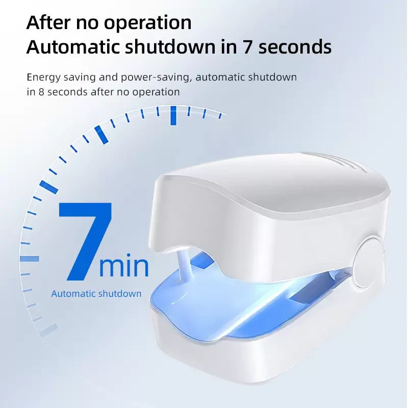 Rechargeable UV Nail Care Lamp with Timer