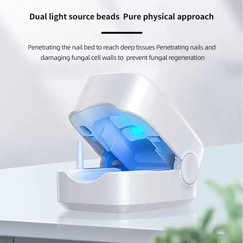 Rechargeable UV Nail Care Lamp with Timer