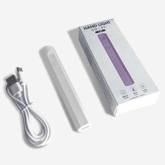 Rechargeable UV Nail Lamp for Gel Polish Curing