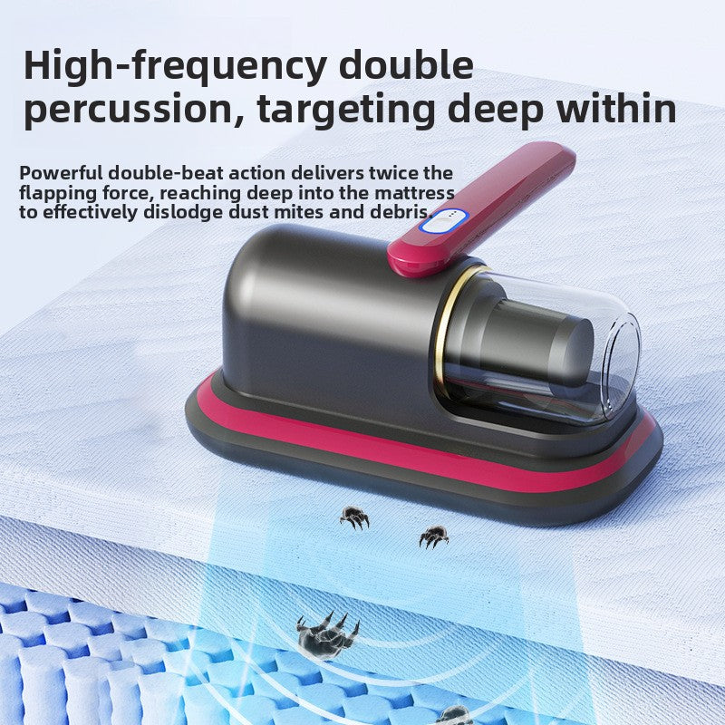 Rechargeable UV Sterilization Mite Vacuum Cleaner