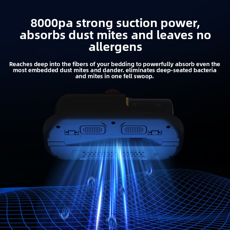 Rechargeable UV Sterilization Mite Vacuum Cleaner