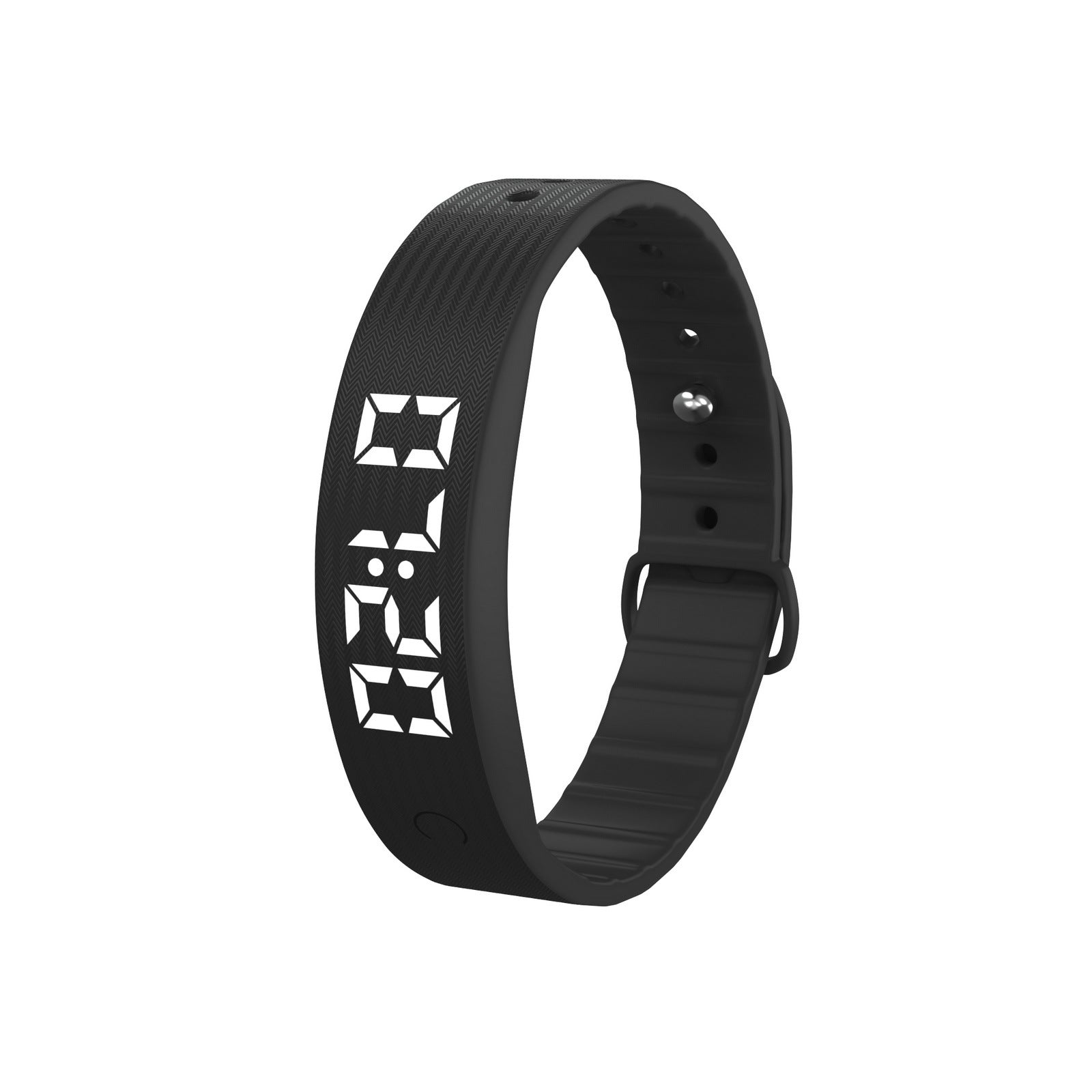 Rechargeable Vibrating Alarm Sleep Tracker Bracelet
