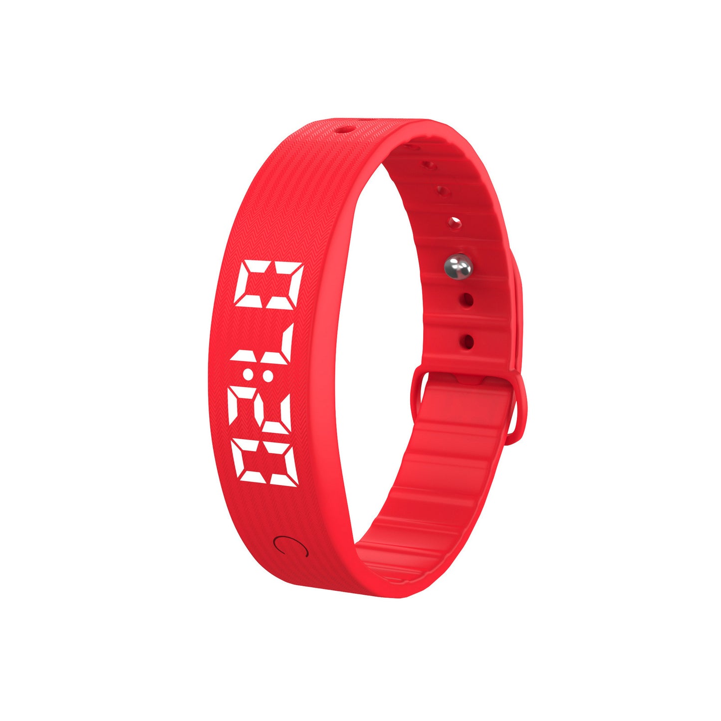 Rechargeable Vibrating Alarm Sleep Tracker Bracelet