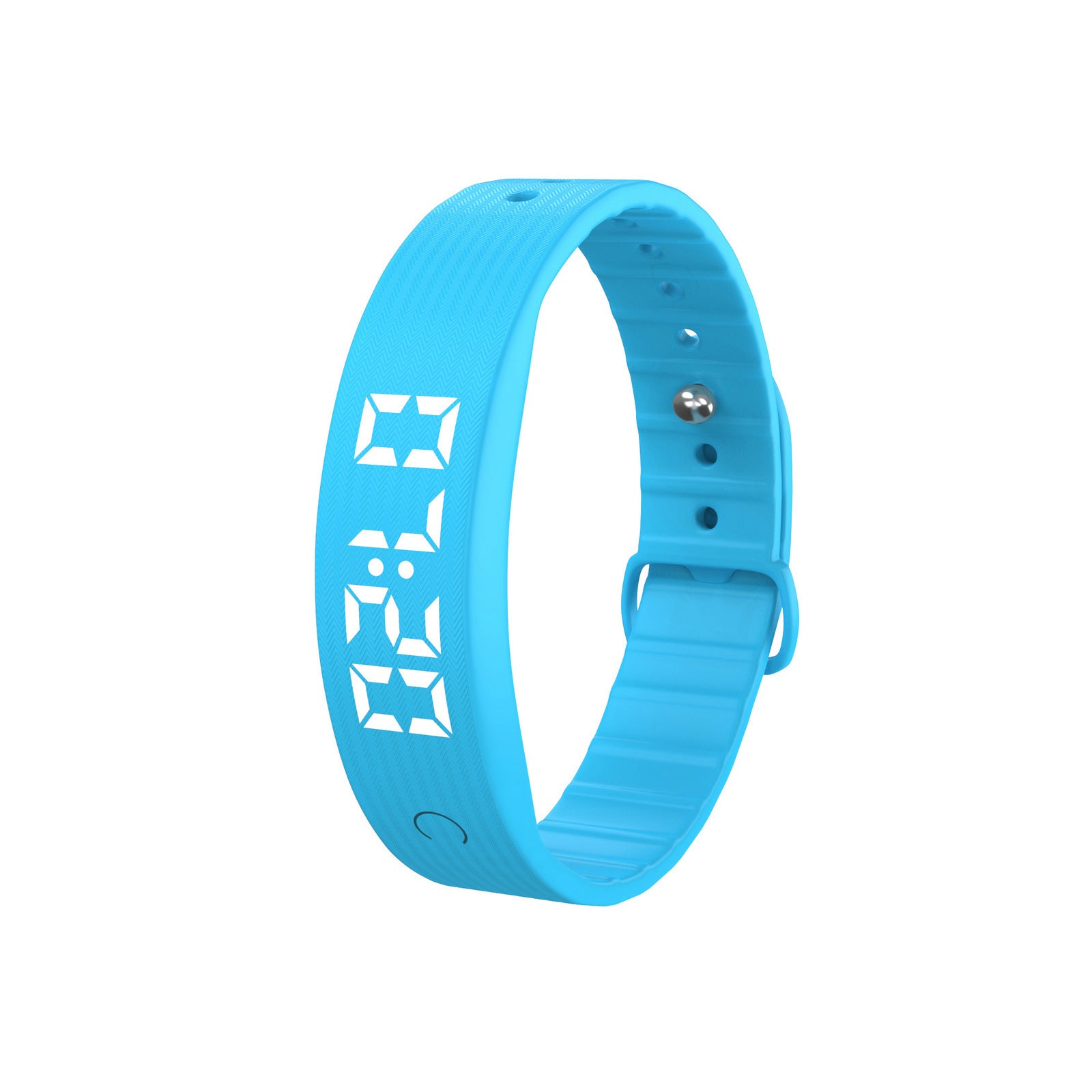 Rechargeable Vibrating Alarm Sleep Tracker Bracelet