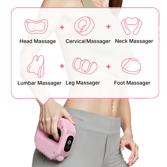 Rechargeable Vibration Massage Ring