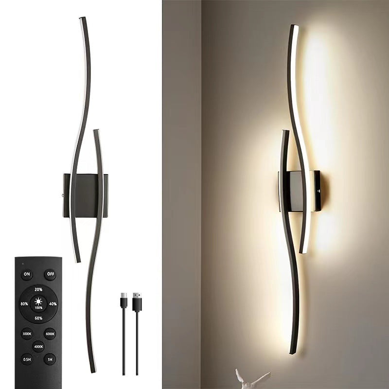 rechargeable wall lamp