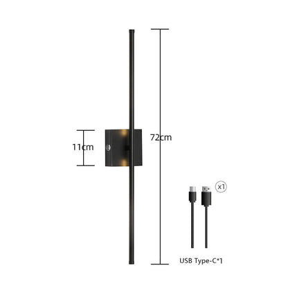 rechargeable wall lamp