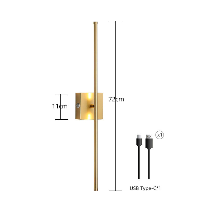 rechargeable wall lamp