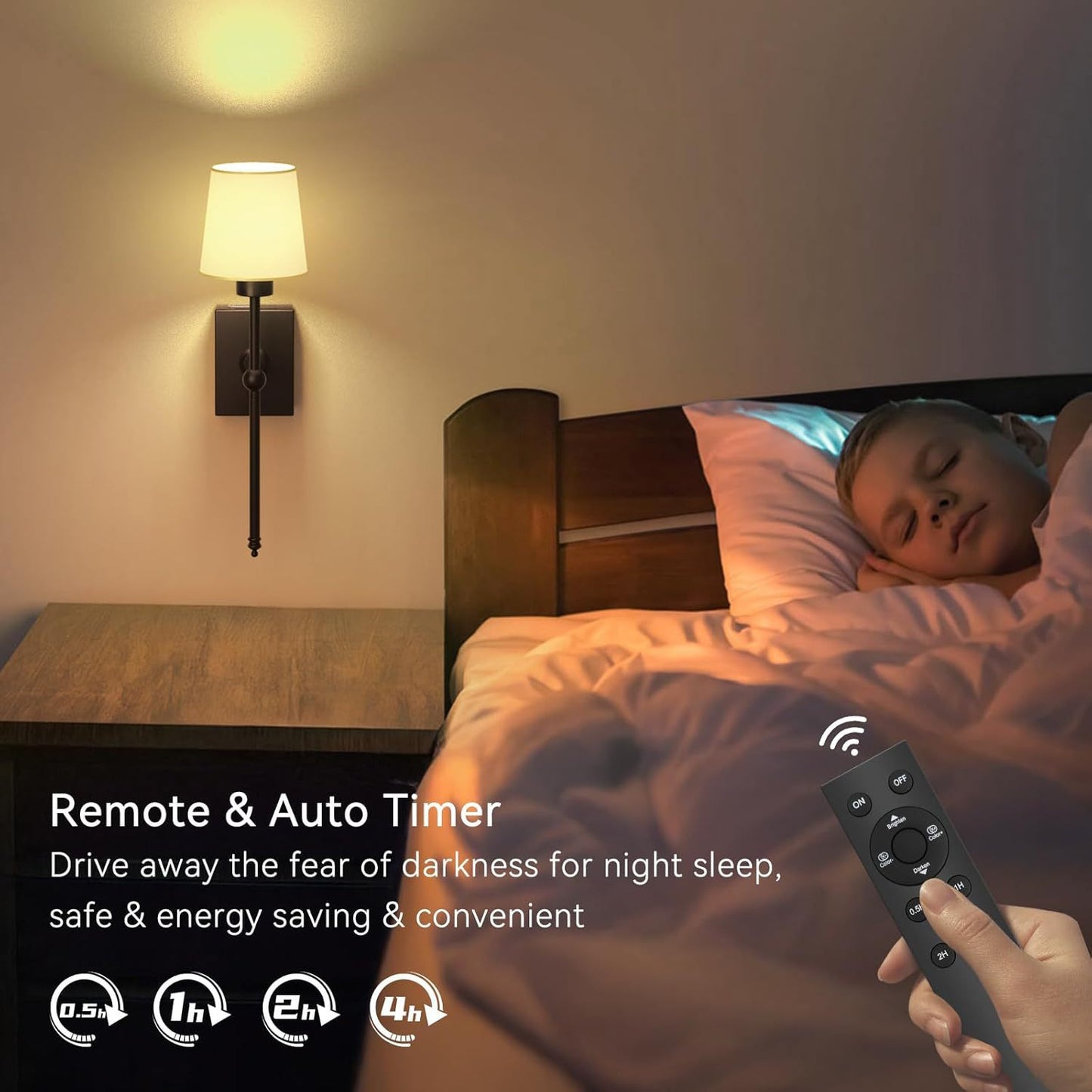 rechargeable wall lamp