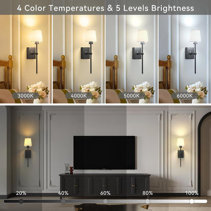 rechargeable wall lamp