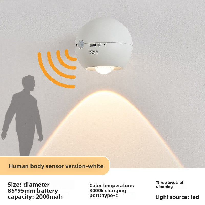 Rechargeable Wall Lamp