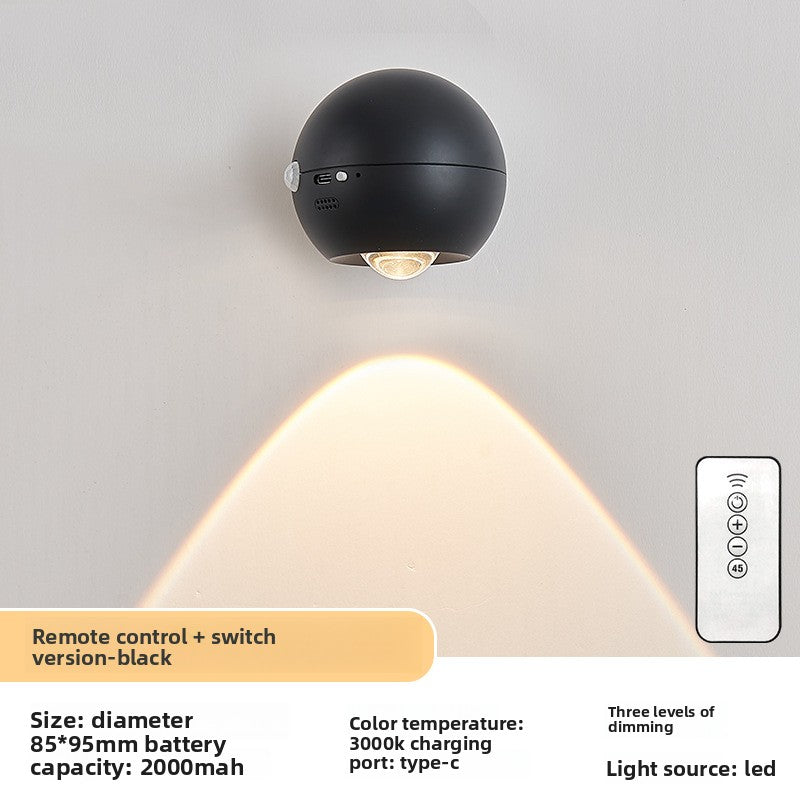 Rechargeable Wall Lamp