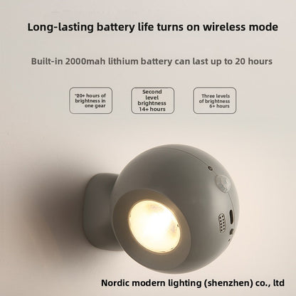 Rechargeable Wall Lamp