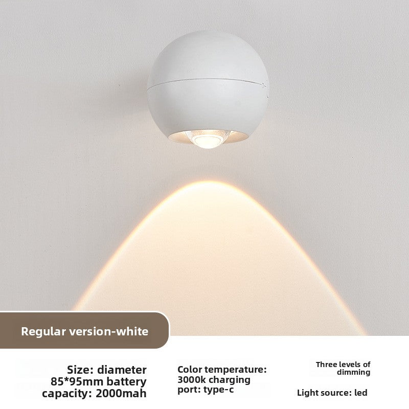 Rechargeable Wall Lamp