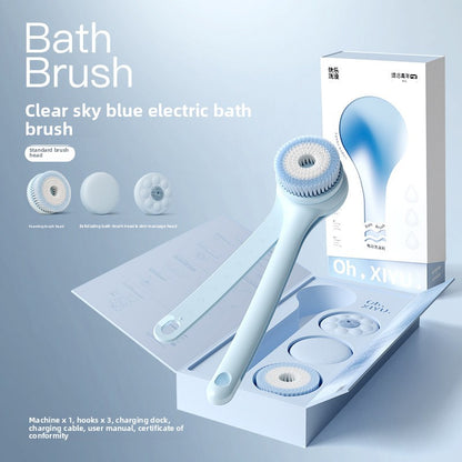 Rechargeable Waterproof Electric Bath Massage Brush
