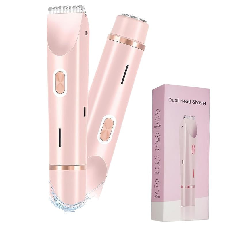 Rechargeable Waterproof Women's Electric Shaver