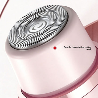 Rechargeable Waterproof Women's Electric Shaver