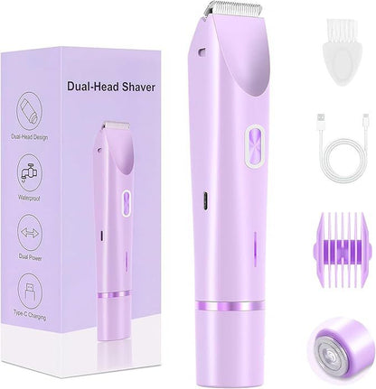 Rechargeable Waterproof Women's Electric Shaver