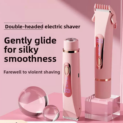 Rechargeable Waterproof Women's Electric Shaver