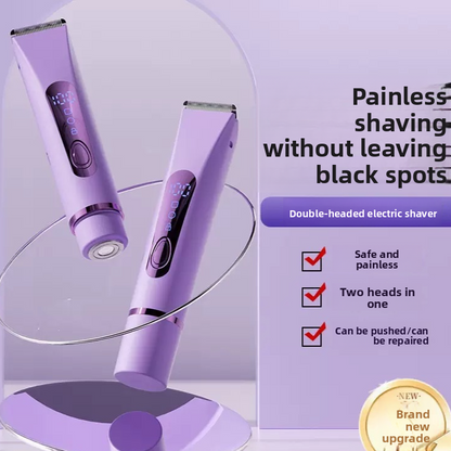 Rechargeable Waterproof Women's Electric Shaver