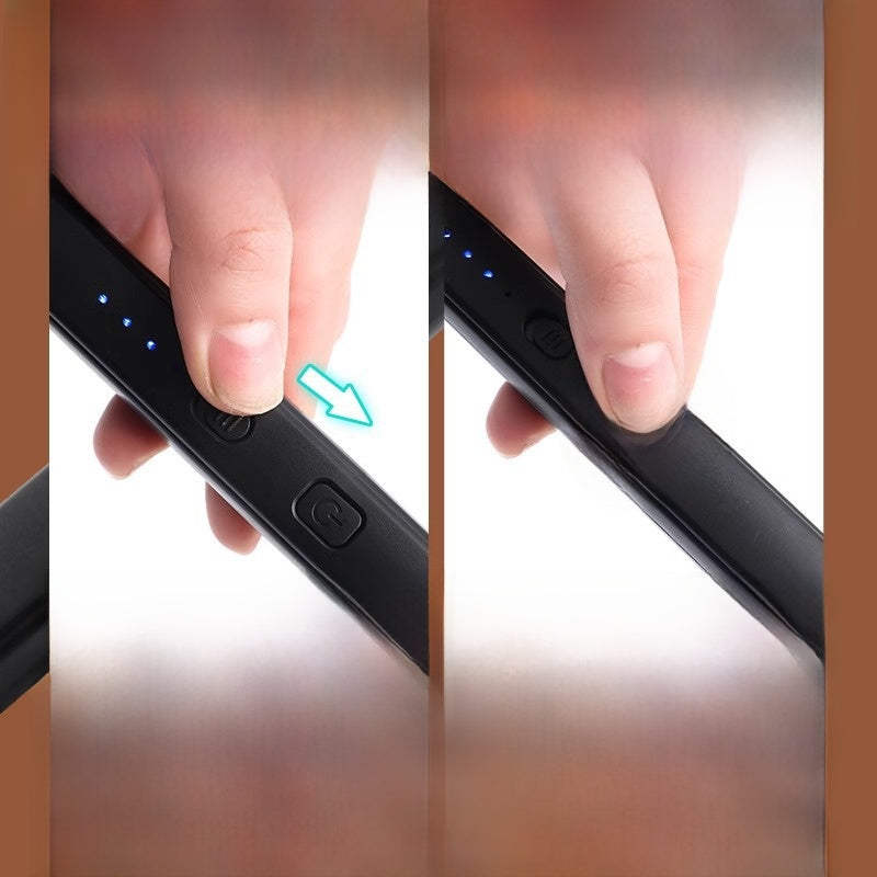 Rechargeable Windproof Electronic Lighter for Kitchen and Aromatherapy