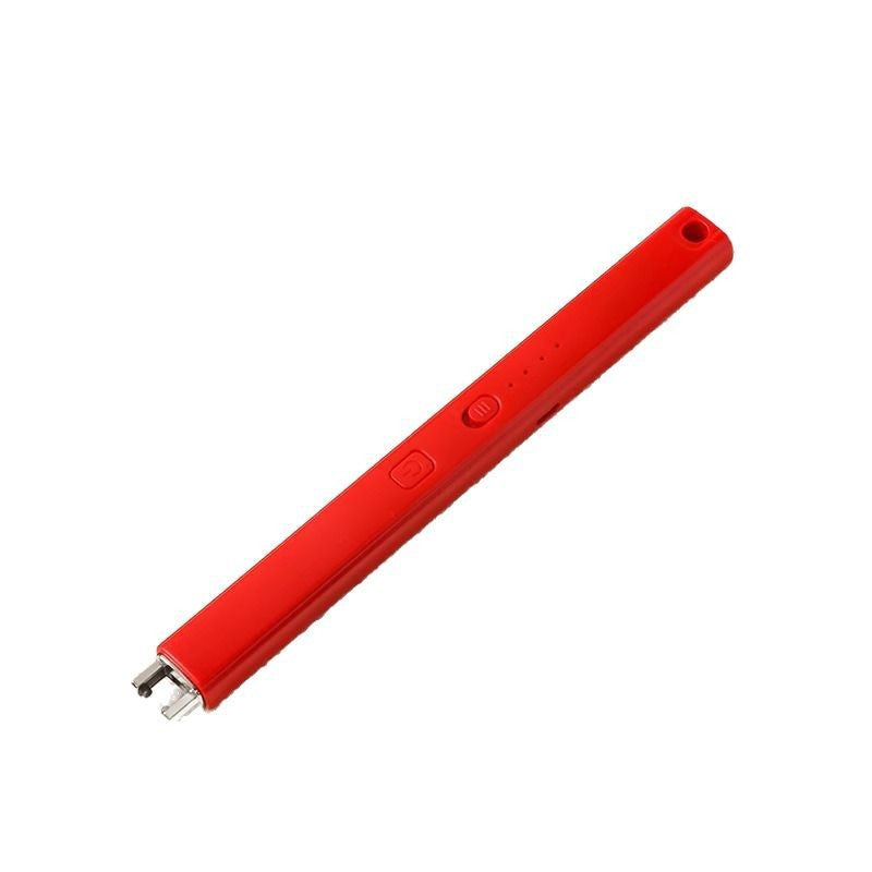 Rechargeable Windproof Electronic Lighter for Kitchen and Aromatherapy
