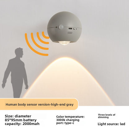 Rechargeable Wireless LED Wall Lamp