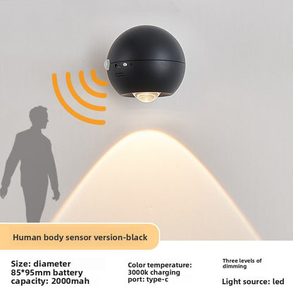 Rechargeable Wireless LED Wall Lamp