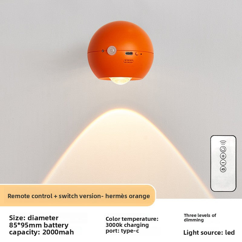 Rechargeable Wireless LED Wall Lamp