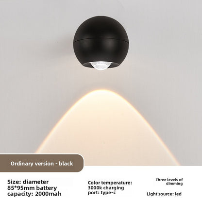 Rechargeable Wireless LED Wall Lamp