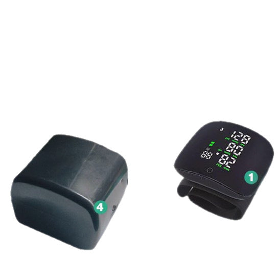 Rechargeable Wrist Blood Pressure Monitor