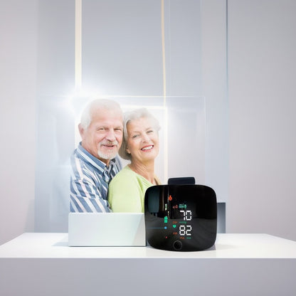 Rechargeable Wrist Blood Pressure Monitor