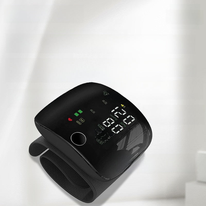 Rechargeable Wrist Blood Pressure Monitor