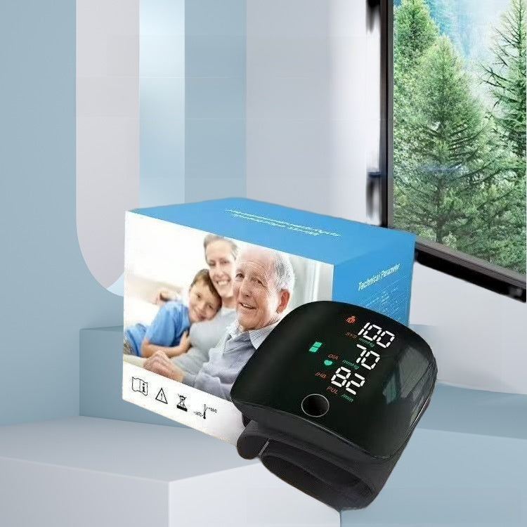 Rechargeable Wrist Blood Pressure Monitor