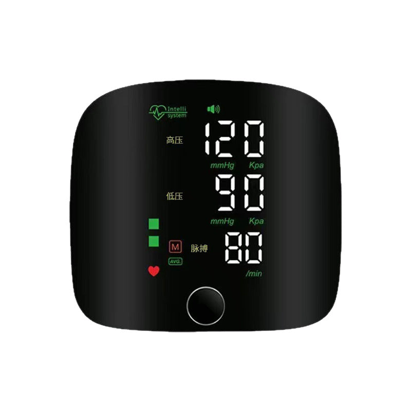 Rechargeable Wrist Blood Pressure Monitor