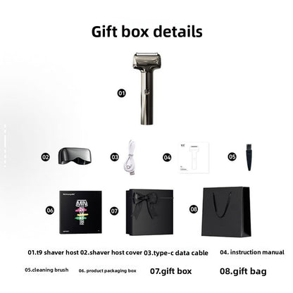 Reciprocating Electric Shaver