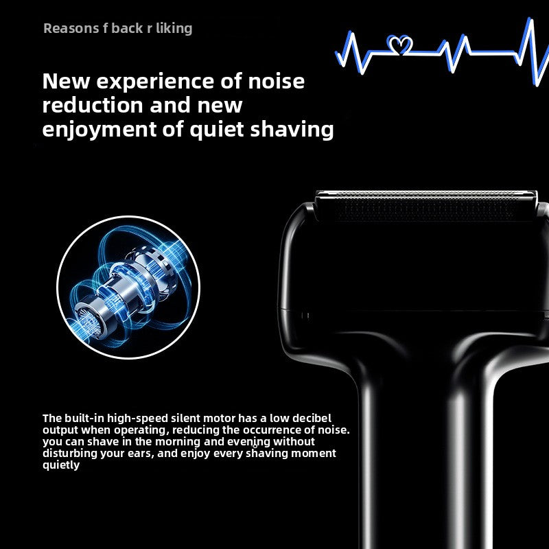 Reciprocating Electric Shaver