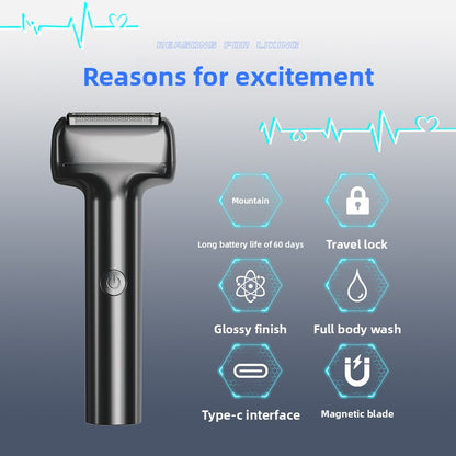 Reciprocating Electric Shaver
