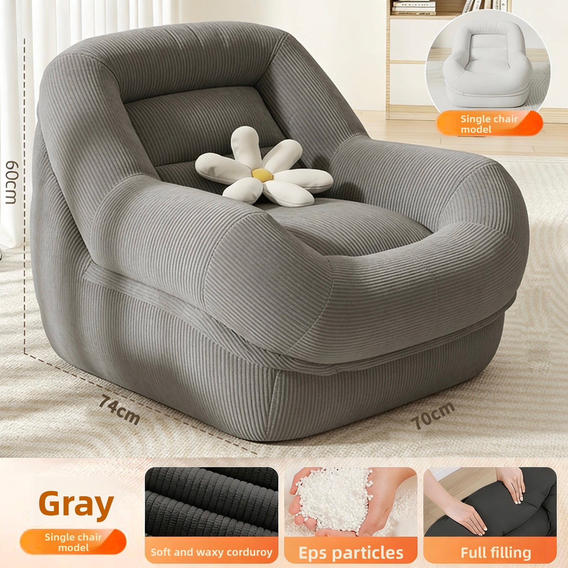 Reclining Lounge Sofa Chair