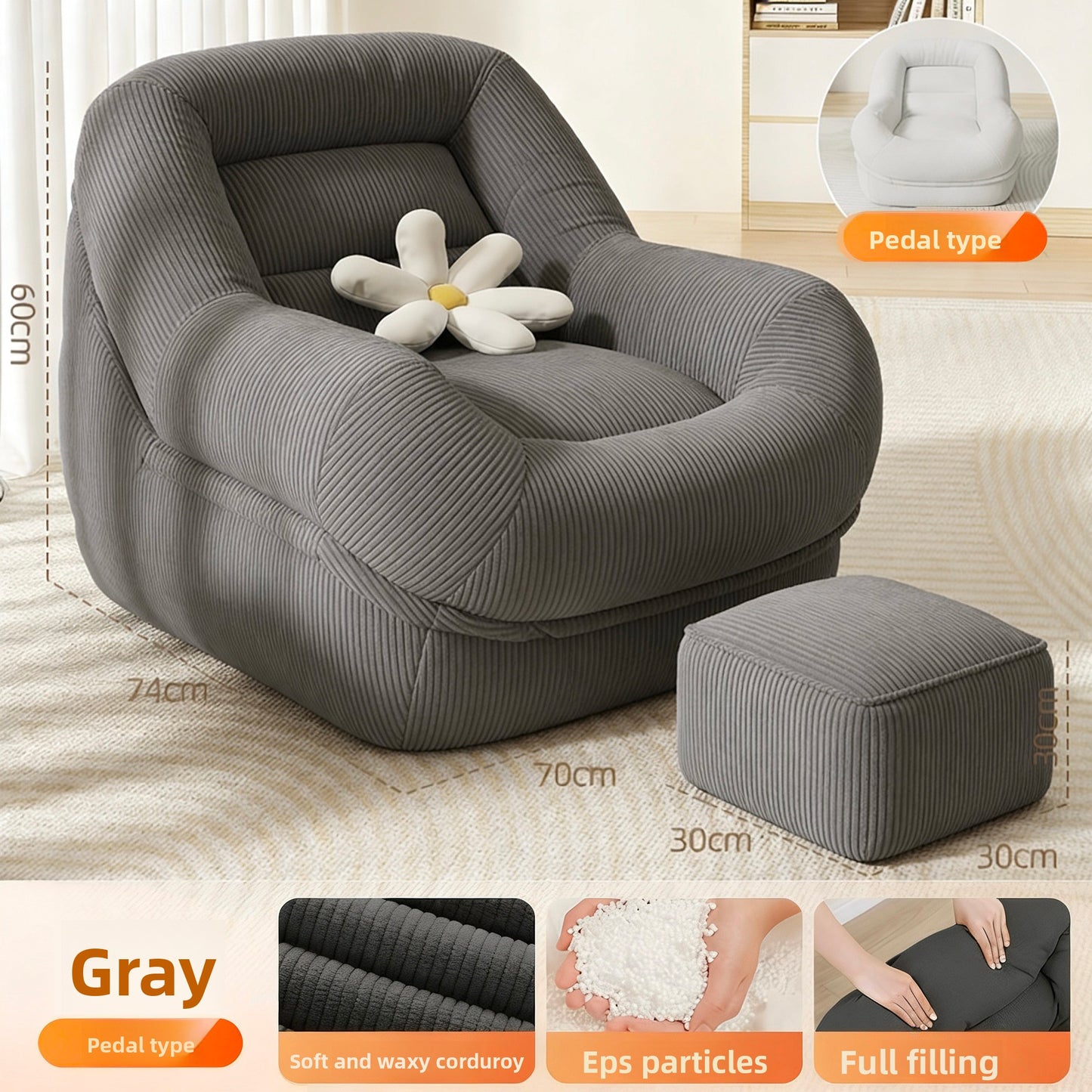 Reclining Lounge Sofa Chair
