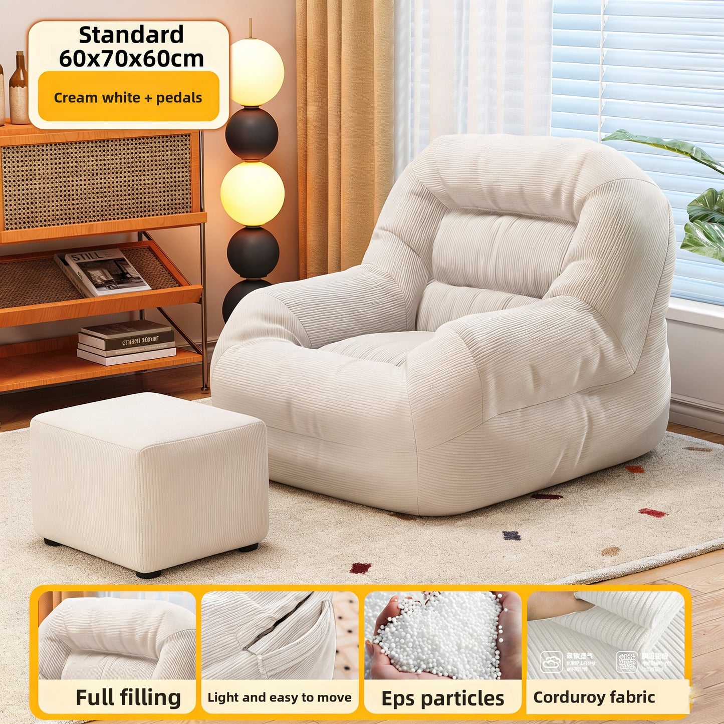 Reclining Lounge Sofa Chair