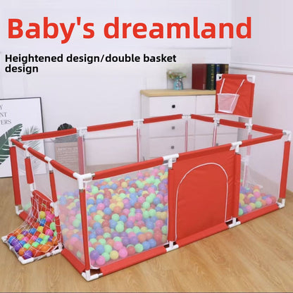 Rectangular Baby Play Fence