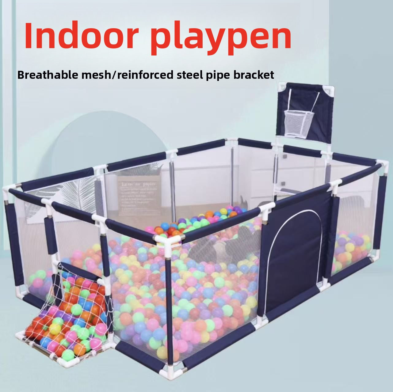 Rectangular Baby Play Fence