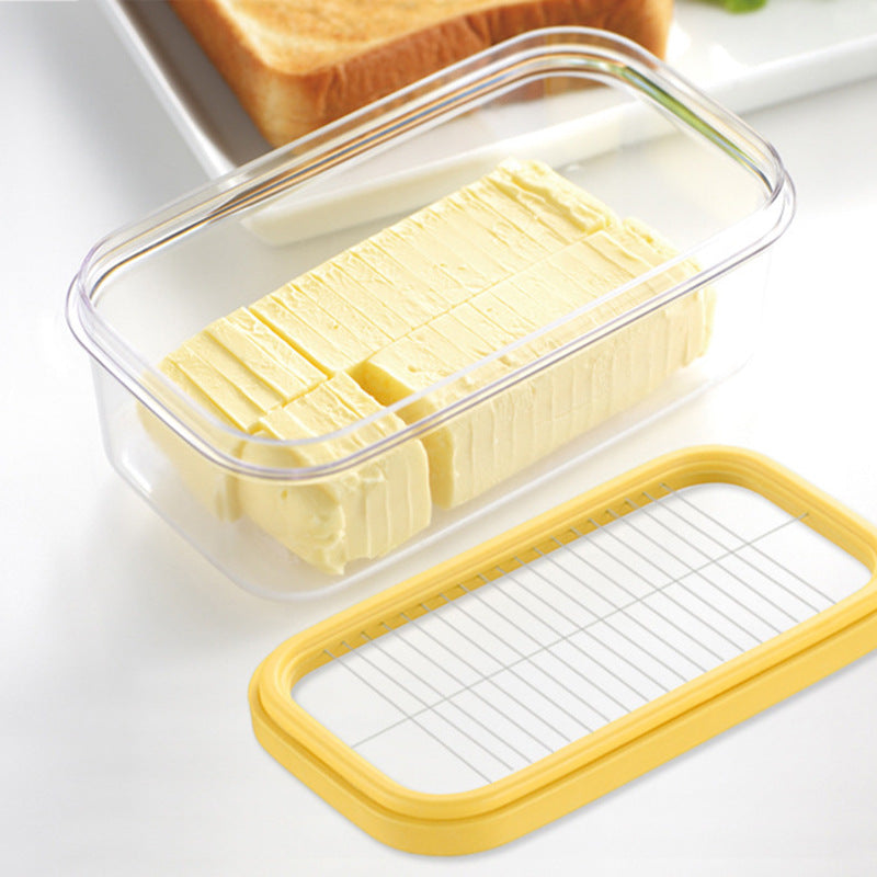 Rectangular Butter Storage Cutting Box