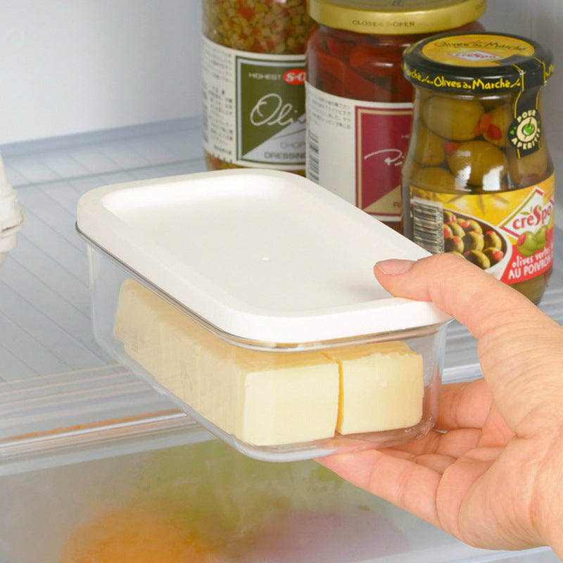 Rectangular Butter Storage Cutting Box