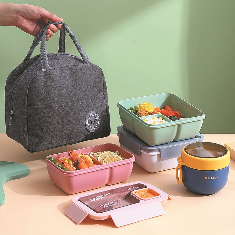 Rectangular Compartmentalized Lunch Box