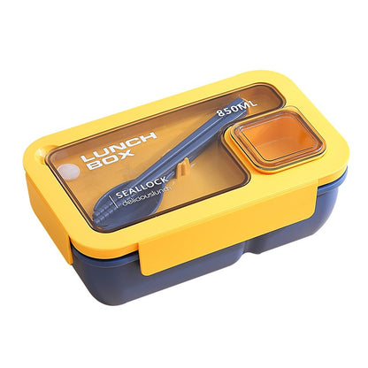 Rectangular Compartmentalized Lunch Box